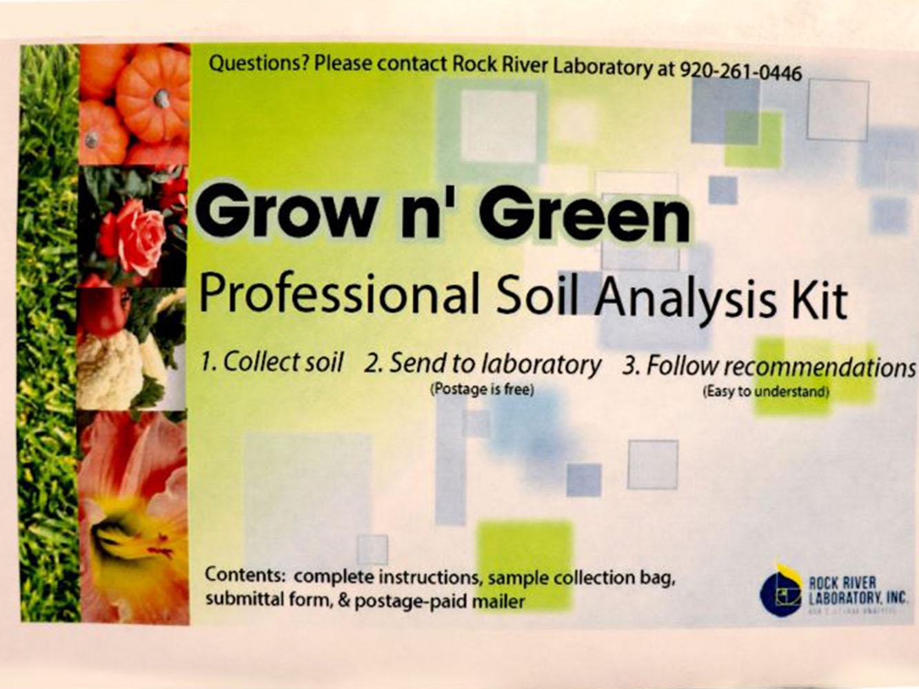 Lawn and Garden Soil Test Kit